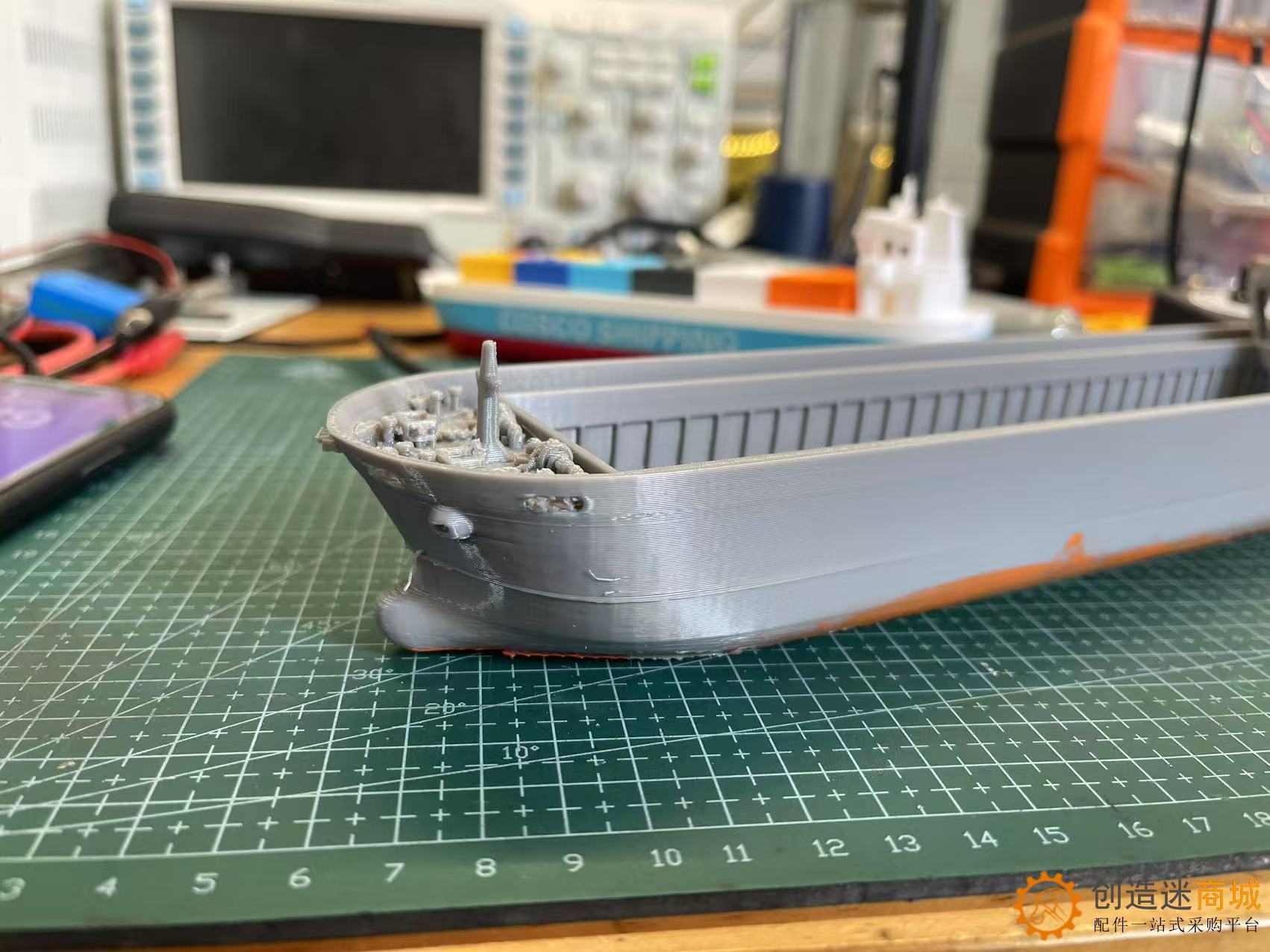 教程：如何自己动手DIY制作一个遥控船？v0.1