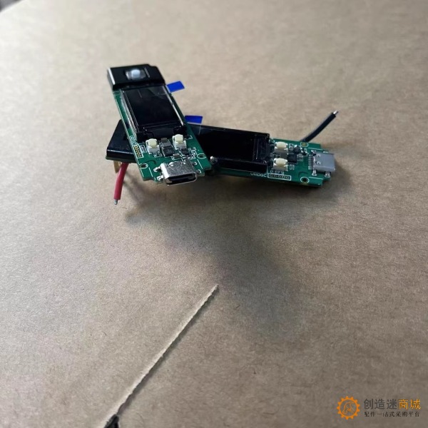 没资料，研究价 80W大功率升温加热主板 输出镀金铜脚 新的