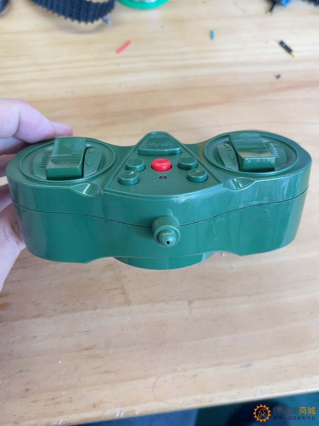全新单独遥控器  绿色