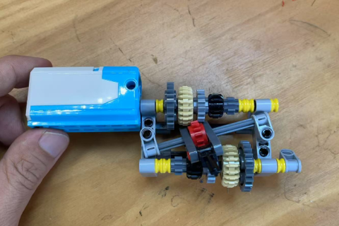 乐高无极变速箱拼装图纸