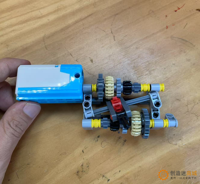 乐高无极变速箱拼装图纸