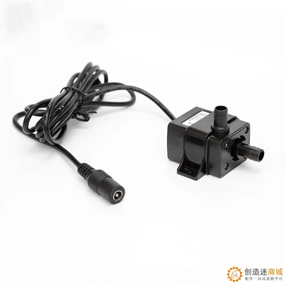 12v 两用 离心泵 HBCP37  DC12V水泵 140404 DC接头