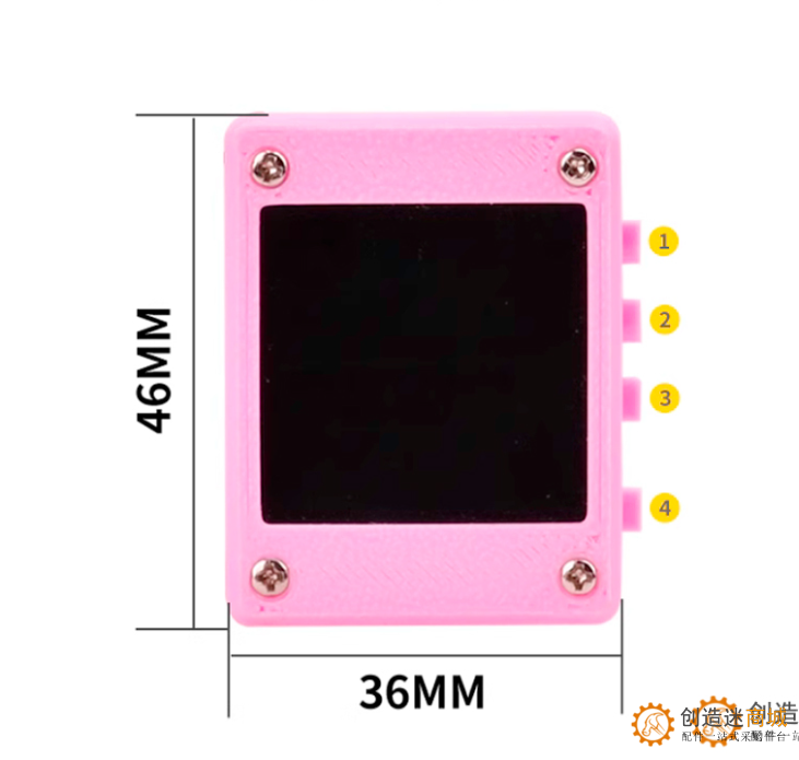 不带绳子！小智ai聊天机器人800毫安电池全新设计Deepseek多模型S3 电量显示