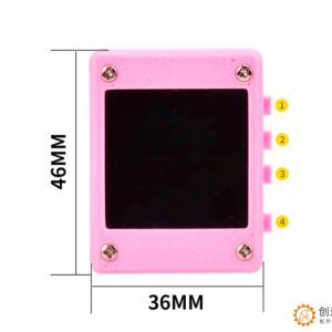 不带绳子！小智ai聊天机器人800毫安电池全新设计Deepseek多模型S3 电量显示