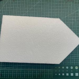 DIY船体专用泡沫板 科技小制作小船模型改装浮力配件 25mm厚度EPS SN1344 SN1345
