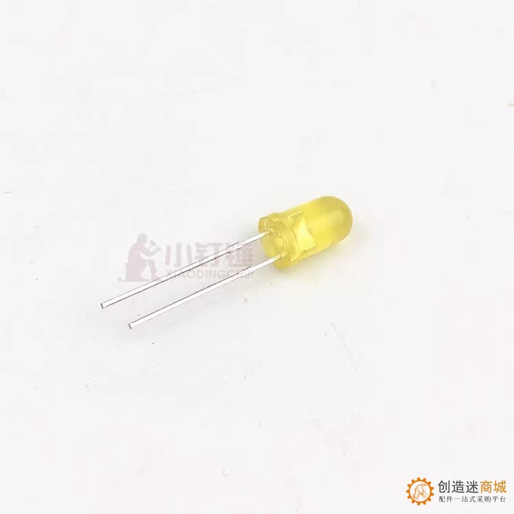 5MM 白发白超高亮LED发光二极管白灯白/红/黄/蓝/绿色发光管 SN257白色LED5mm白发白