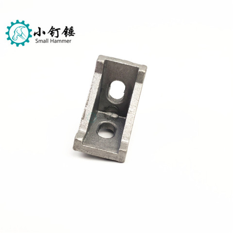 带突起反转支架 铝型材2020角码角件直角座 DIY连接件 直角90度