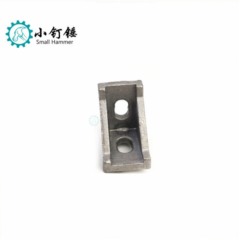 带突起反转支架 铝型材2020角码角件直角座 DIY连接件 直角90度
