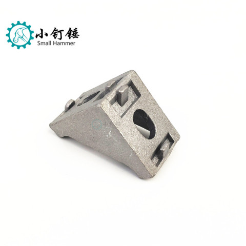 带突起反转支架 铝型材2020角码角件直角座 DIY连接件 直角90度