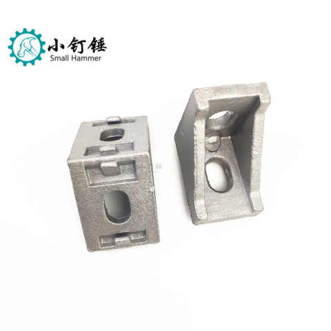 带突起反转支架 铝型材2020角码角件直角座 DIY连接件 直角90度