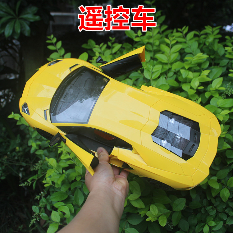 库存！赛车跑车！大尺寸！高速遥控车不带遥控！带差速器！带灯！ 橡胶轮胎！不带电池41*16.5cm
