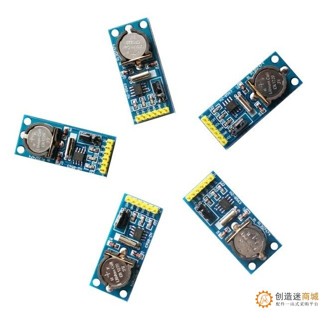PCF8563 PCF8563T 8563 模块 时钟模块 RTC模块 SNA359