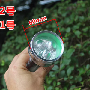 LED老式铁皮手电筒2节1号电池怀旧铁皮手电筒 特价
