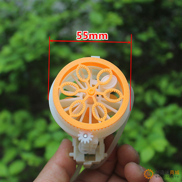大喷头泡泡枪机芯通电就能用 网红泡泡车 含吹气泵蠕动泵吹泡泡电
