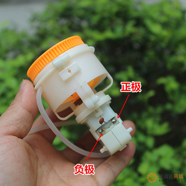 大喷头泡泡枪机芯通电就能用 网红泡泡车 含吹气泵蠕动泵吹泡泡电