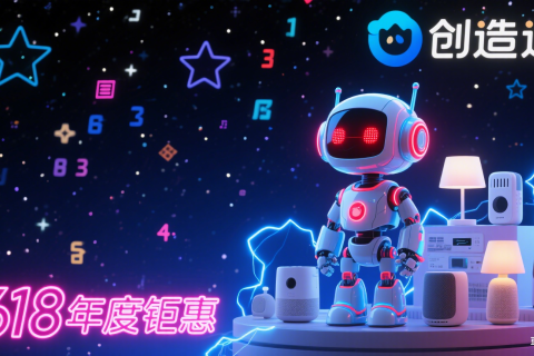 创造迷商城2025年 6.18促销活动