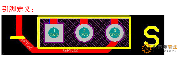 光敏电阻模块 光敏电阻传感器模块 for 适用N4B2