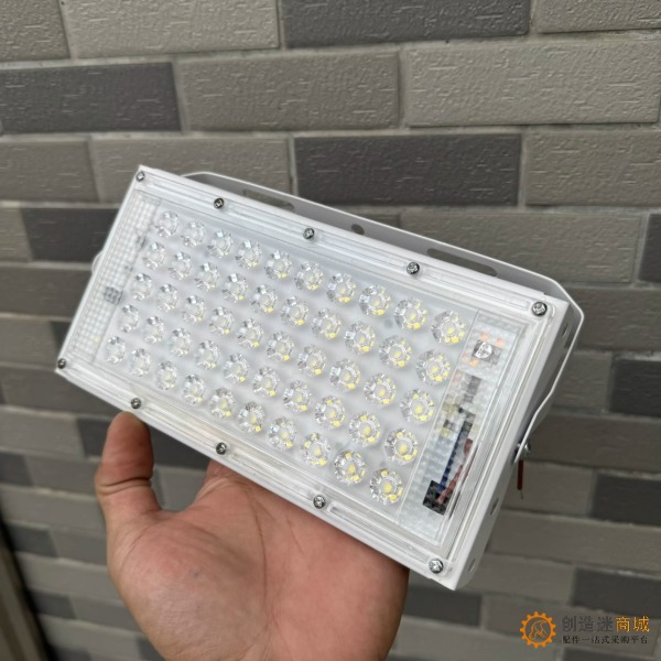 DC AC12V 50W防水投光灯具 白光