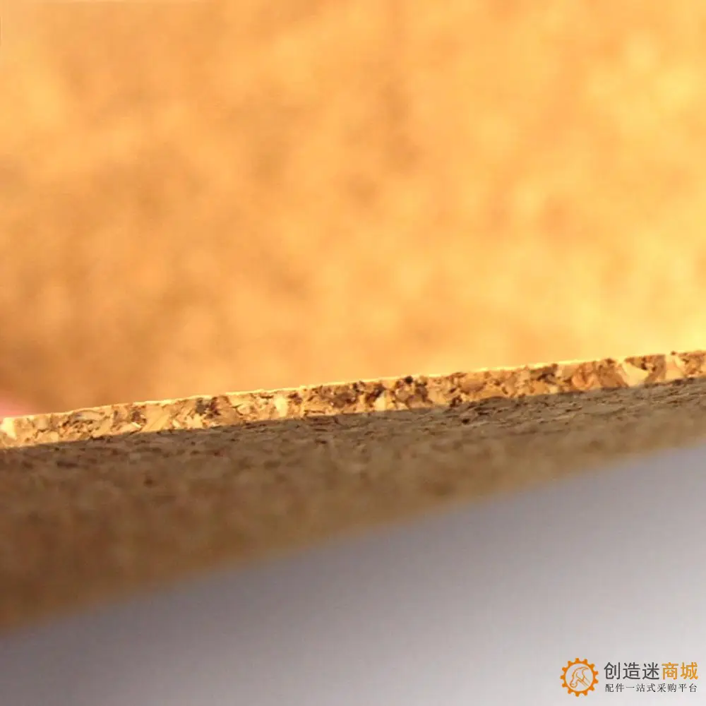 圆形软木片 diy圆形木皮 趣味拼装材料 2mm软木手工材料 模型材料
