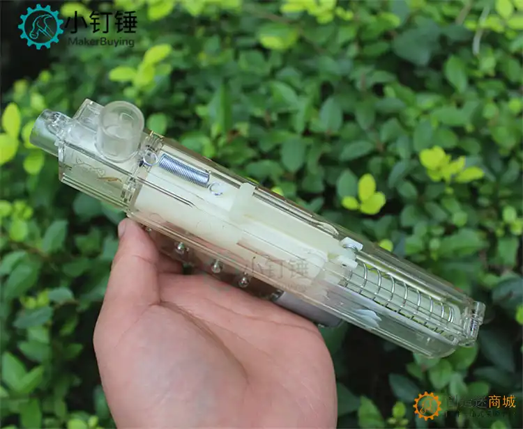 水弹枪波箱 全自动水弹枪机芯 透明波箱 改装电动波箱配件SNT134