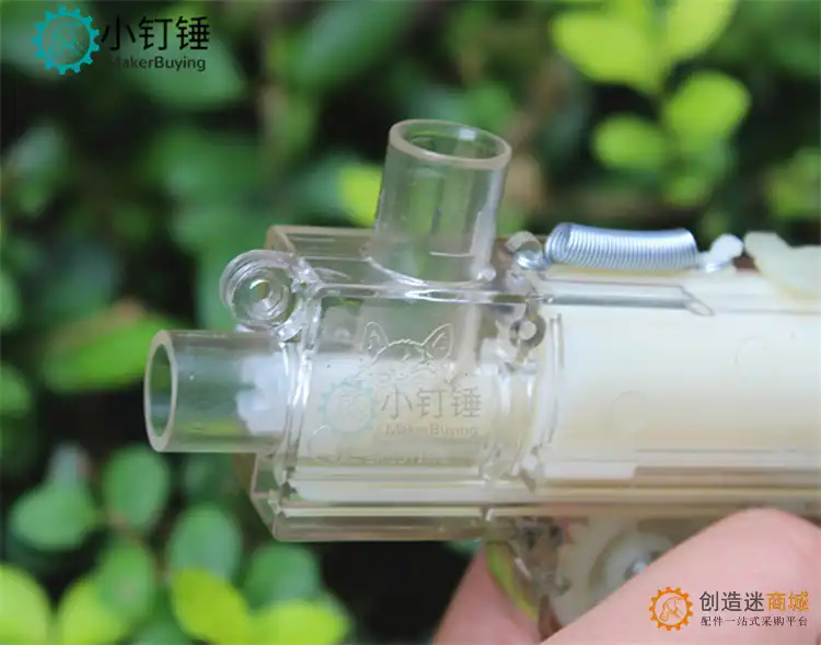 水弹枪波箱 全自动水弹枪机芯 透明波箱 改装电动波箱配件SNT134