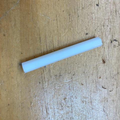 尼龙柱平头六角双通螺柱隔离柱白黑色塑料支撑柱间隔柱 LS210 m3*50尼龙塑料六角隔离柱