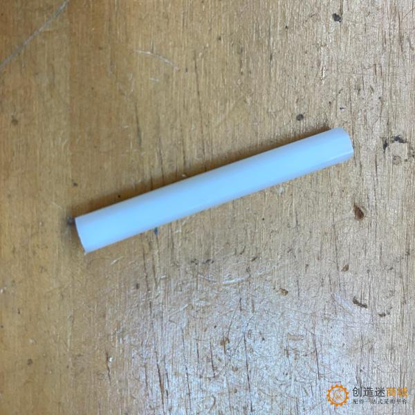尼龙柱平头六角双通螺柱隔离柱白黑色塑料支撑柱间隔柱 LS210 m3*50尼龙塑料六角隔离柱
