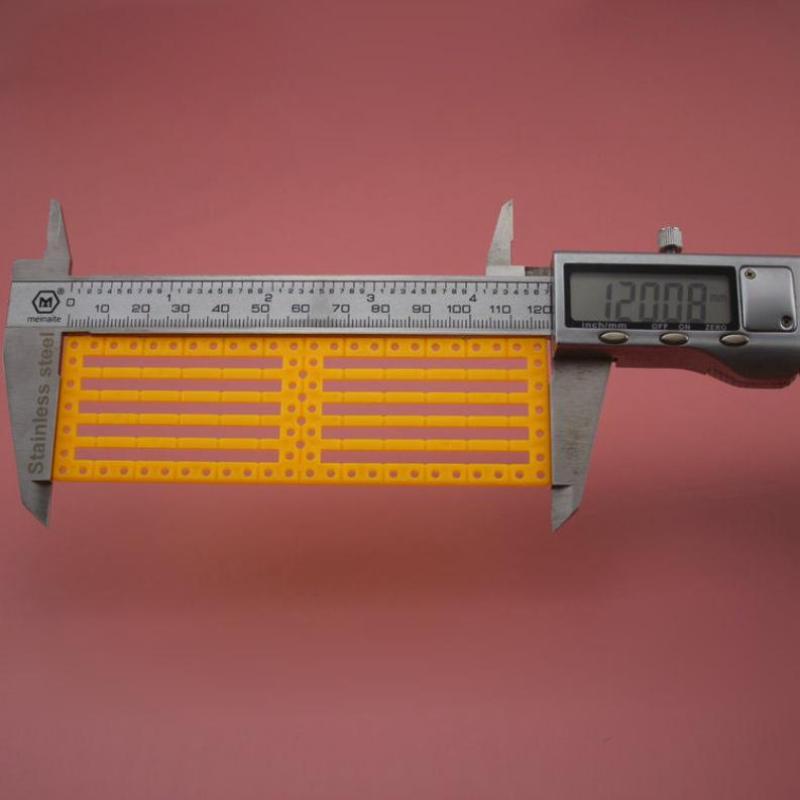 375120黄 竖栅板 1/2栅板 科技积木零件 科技小制作 DIY配件 b300