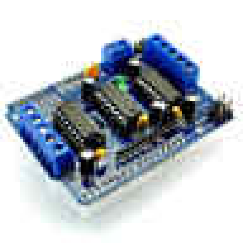 电机驱动扩展板 L293D 马达板 motor control shield SNA8