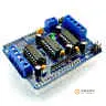 电机驱动扩展板 L293D 马达板 motor control shield SNA8