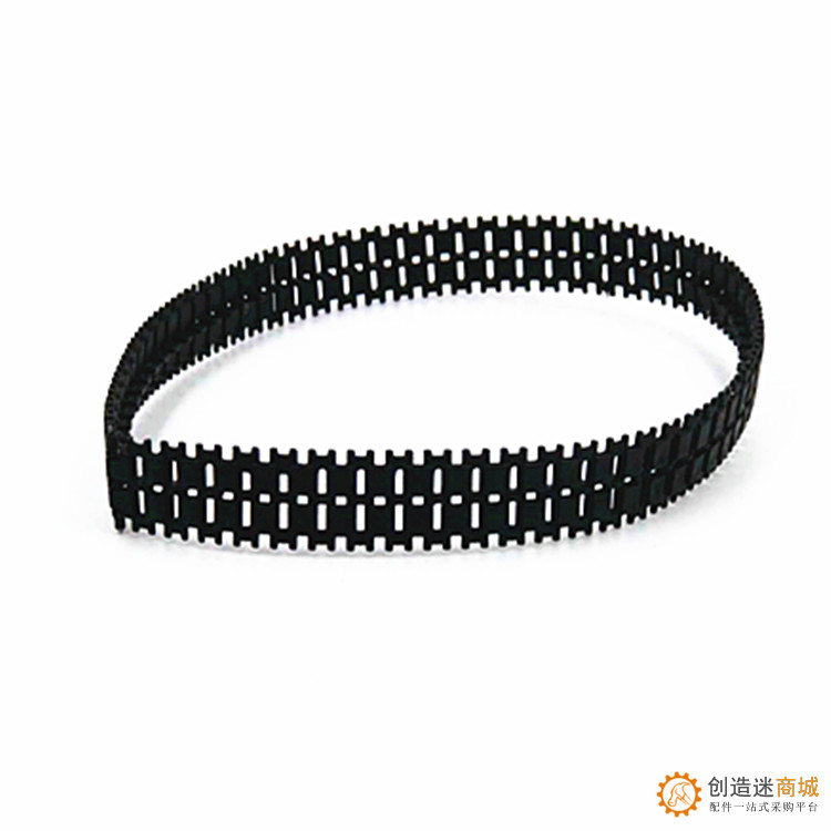 SNT27 小减震E履带 000402 单边长18cm，周长36cm，宽度1.5cm