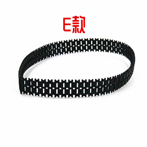 SNT27 小减震E履带 000402 单边长18cm，周长36cm，宽度1.5cm