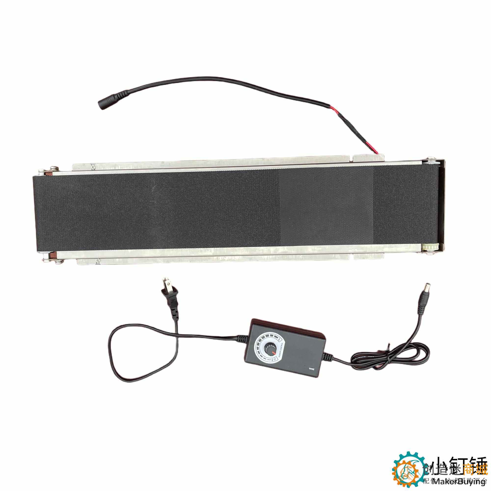 不锈钢小型桌面传送带自动售货机货道24v调速自动化推式食品级