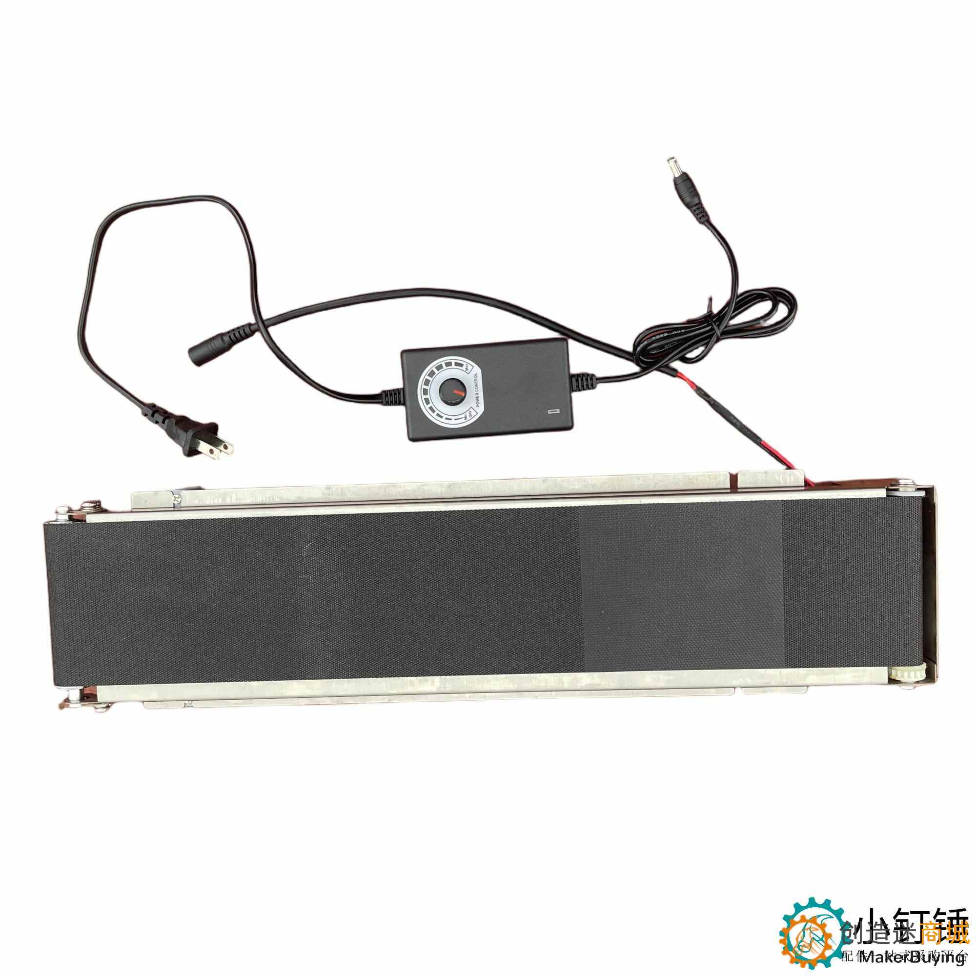 不锈钢小型桌面传送带自动售货机货道24v调速自动化推式食品级