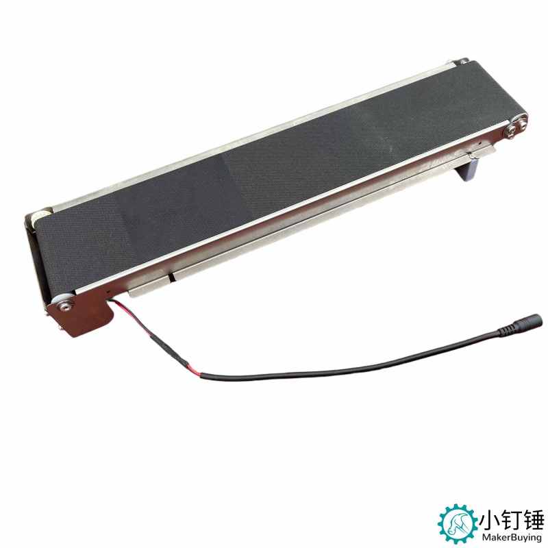 不锈钢小型桌面传送带自动售货机货道24v调速自动化推式食品级