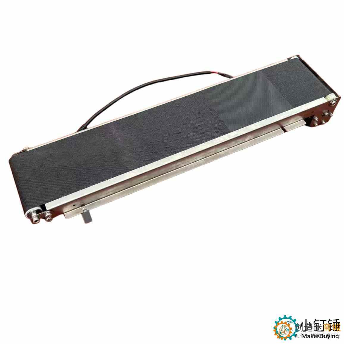 不锈钢小型桌面传送带自动售货机货道24v调速自动化推式食品级