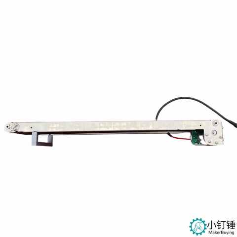 不锈钢小型桌面传送带自动售货机货道24v调速自动化推式食品级