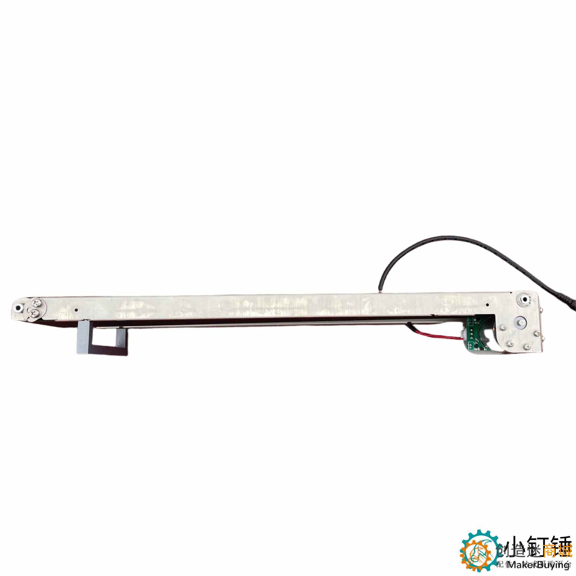 不锈钢小型桌面传送带自动售货机货道24v调速自动化推式食品级