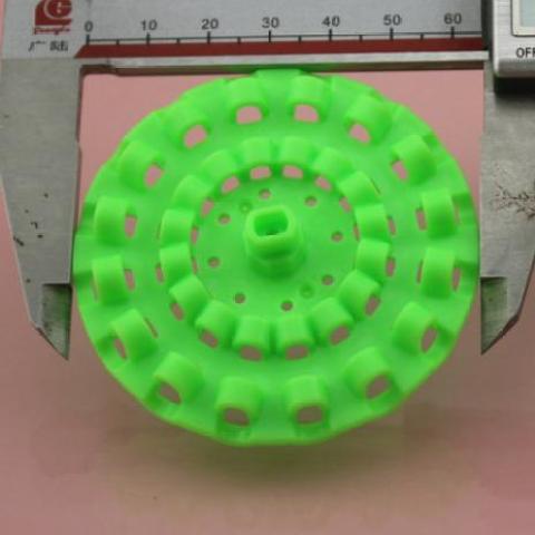 SLFQ6513绿 十六分圈 十六分圆 泡泡件 插泡泡棒组成更大泡圈 B308