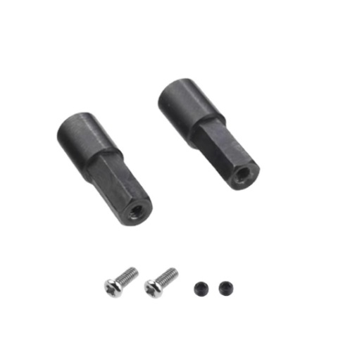 顽皮龙 莽牛 WPL MN JJRC 遥控车 金属升级改装配件 后桥轮轴接杯