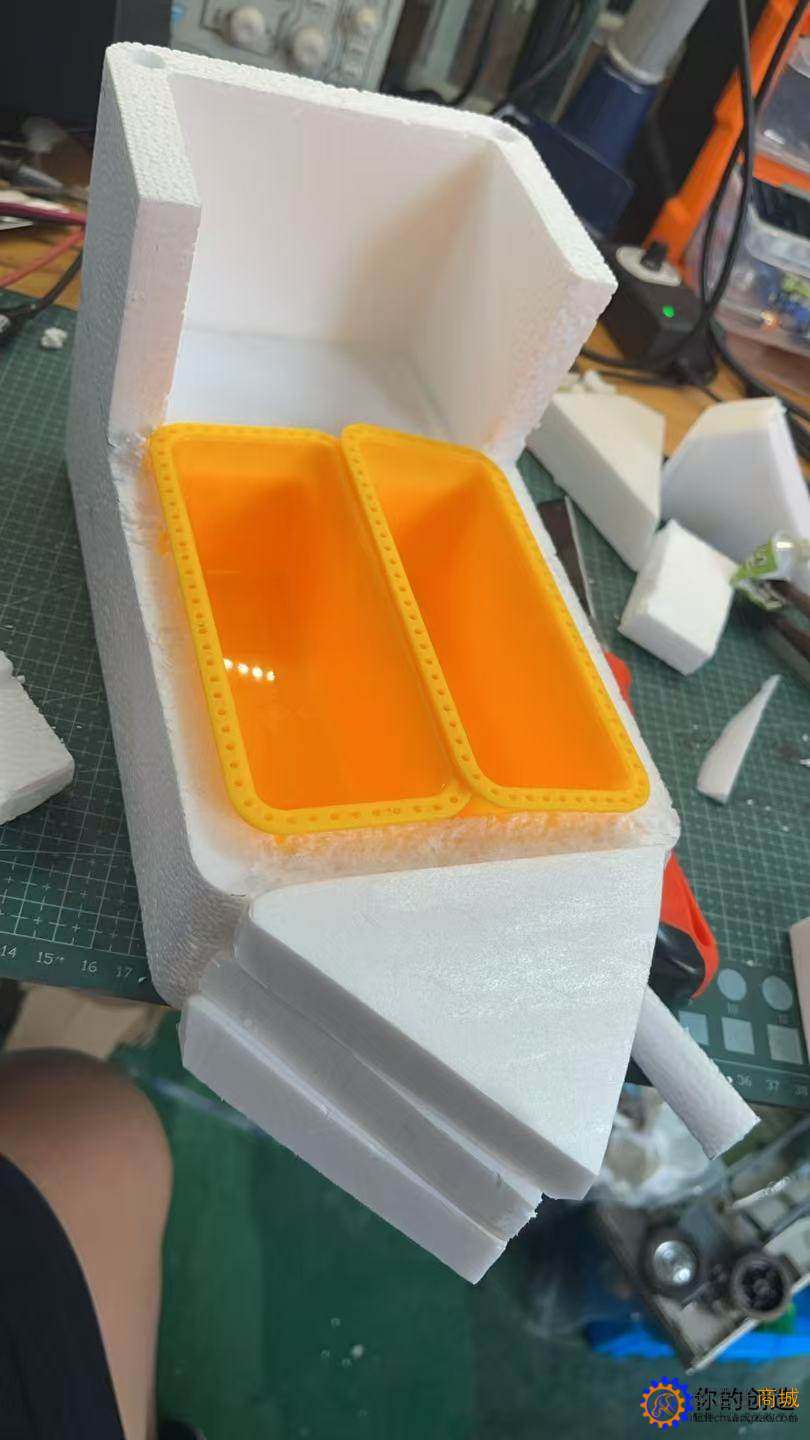 小钉锤中级遥控船下水测试-深圳光明区鹅颈水湿地公园