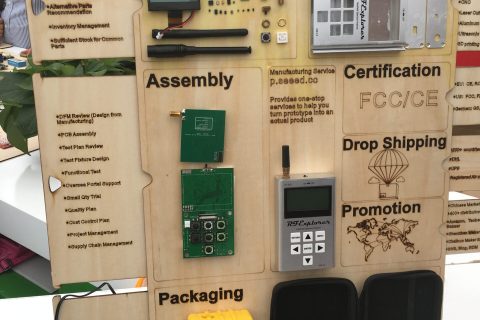 小钉锤创造迷在深圳大湾区国际创客峰会暨Maker Faire Shenzhen 2016 高清实拍图片2016年10月23日