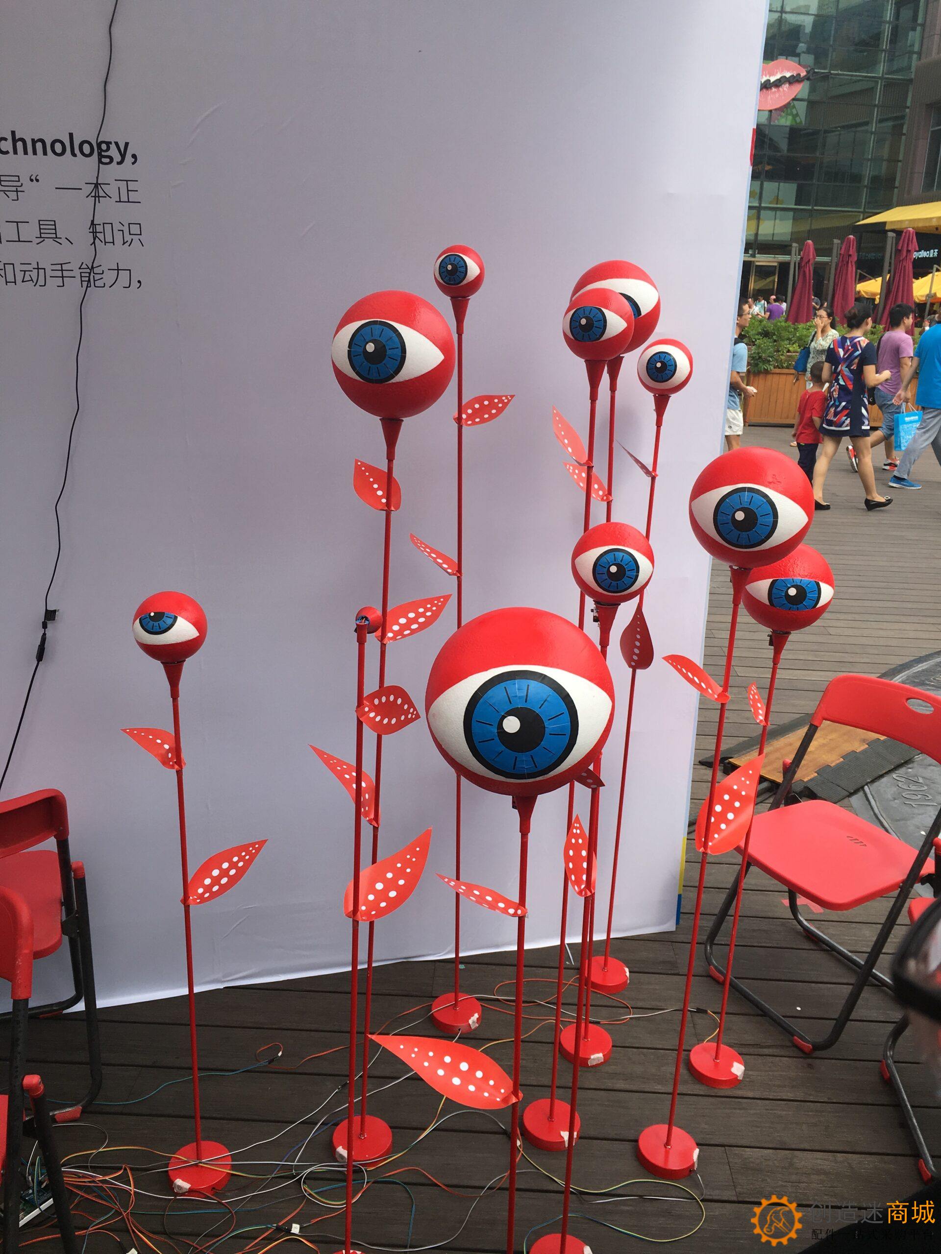 小钉锤创造迷在深圳大湾区国际创客峰会暨Maker Faire Shenzhen 2016 高清实拍图片2016年10月23日