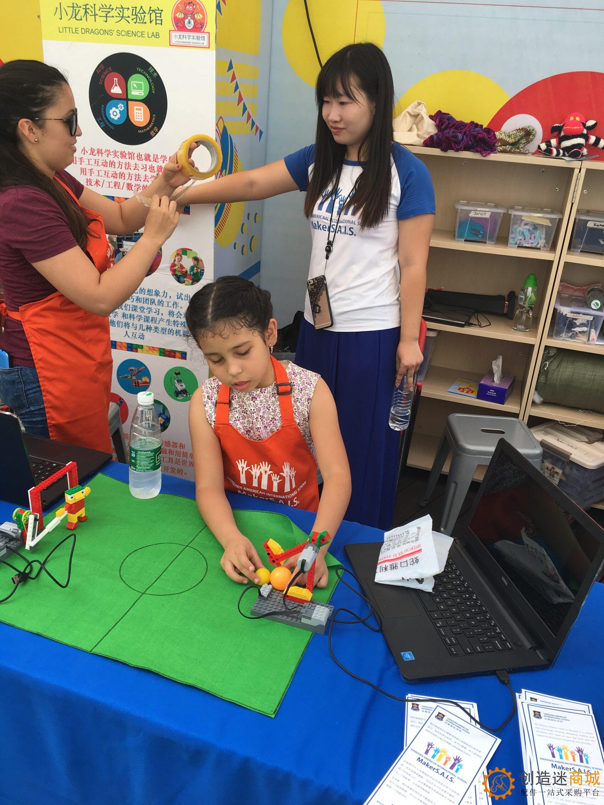 小钉锤创造迷在深圳大湾区国际创客峰会暨Maker Faire Shenzhen 2016 高清实拍图片2016年10月23日