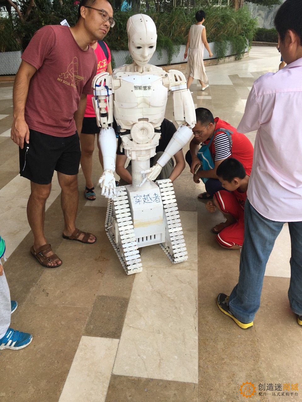 小钉锤创造迷在深圳大湾区国际创客峰会暨Maker Faire Shenzhen 2016 高清实拍图片2016年10月23日