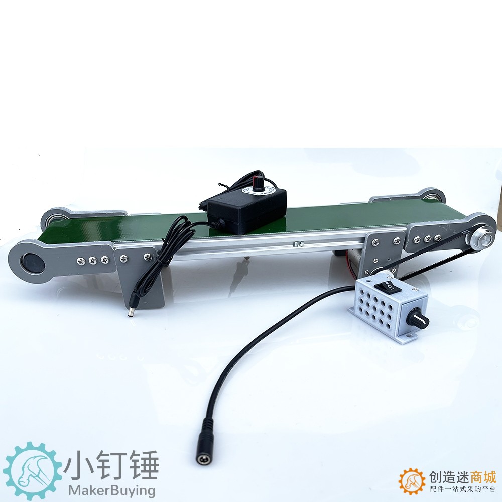 正反转电动传送带科技制作升降电梯模型大中学生科普摩擦力实验
