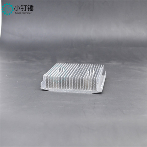 半导体制冷片散热片DIY小冰箱 铝合金散热器