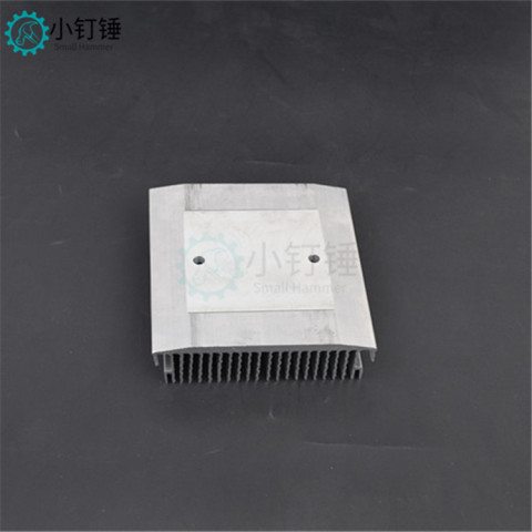 半导体制冷片散热片DIY小冰箱 铝合金散热器