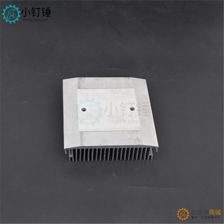 半导体制冷片散热片DIY小冰箱 铝合金散热器