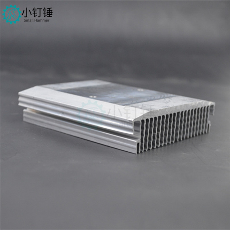 半导体制冷片散热片DIY小冰箱 铝合金散热器